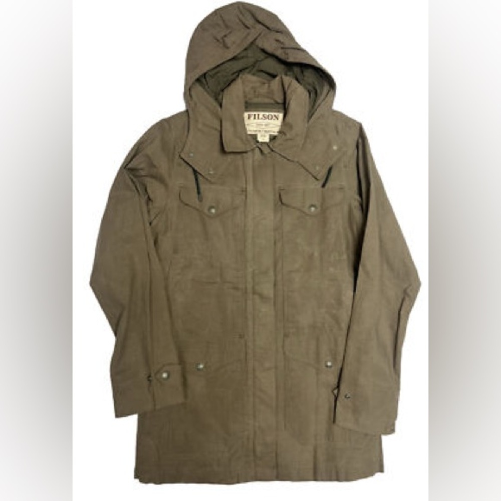 Filson Lightweight Moorcroft  Hooded Jacket | Chore Coat